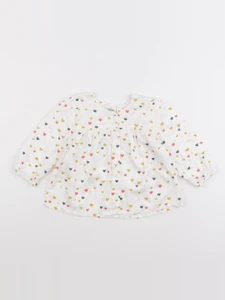 Tape à l'oeil - blouse multicolore - 12 mois
