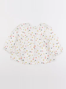 Tape à l'oeil - blouse multicolore - 12 mois