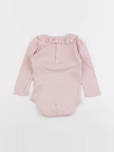 Boutchou - body à col rose - 9 mois