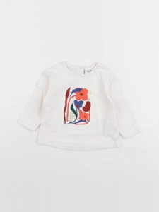 Tape à l'oeil - tee-shirt blanc - 6 mois