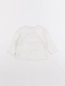 Tape à l'oeil - tee-shirt blanc - 6 mois