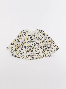 Petit Bateau - tee-shirt beige - 6 mois