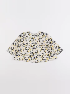 Petit Bateau - tee-shirt beige - 6 mois
