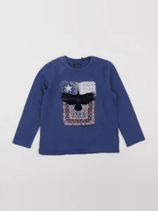 IKKS - tee-shirt bleu - 5 ans