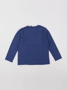 IKKS - tee-shirt bleu - 5 ans