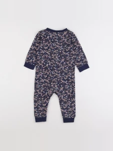 H&M - combinaison bleu - 6/9 mois