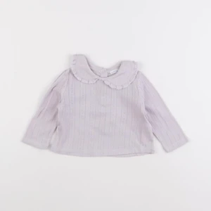 Boutchou - tee-shirt violet - 6 mois