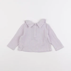 Boutchou - tee-shirt violet - 6 mois