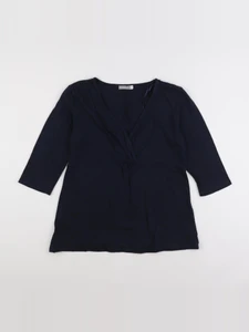 Vertbaudet - tee-shirt allaitement, grossesse bleu - 38 à 40
