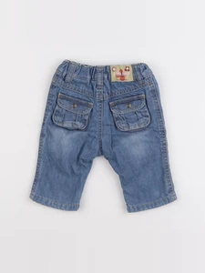 H&M - jean doublé bleu - 3 mois