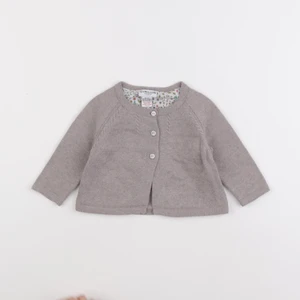 Cyrillus - gilet beige - 6 mois