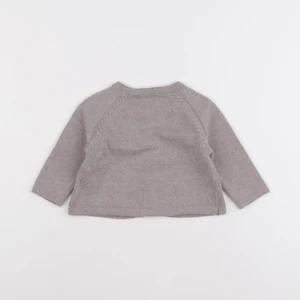 Cyrillus - gilet beige - 6 mois