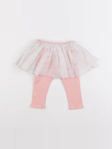 Petit Bateau - jupe rose - 6 mois