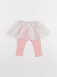 Petit Bateau - jupe rose - 6 mois