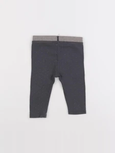 Vertbaudet - legging gris - 6 mois