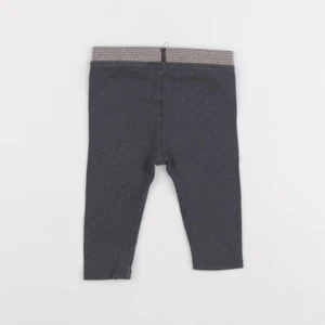 Vertbaudet - legging gris - 6 mois