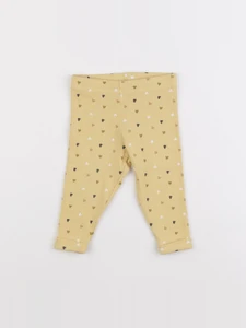 Tape à l'oeil - legging jaune - 6 mois