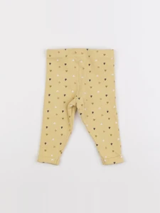 Tape à l'oeil - legging jaune - 6 mois