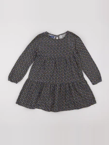Okaidi - robe bleu - 8 ans