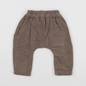 Vertbaudet - sarouel marron - 6 mois