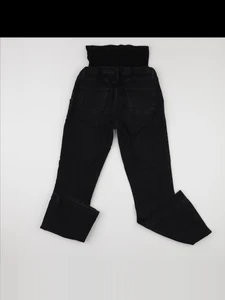 Envie de fraise - jean grossesse noir - 38