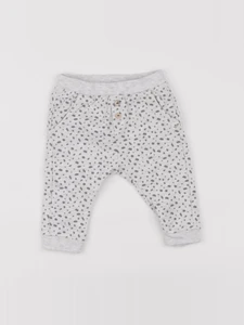 Zara - pantalon gris - 3/6 mois