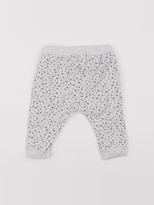 Zara - pantalon gris - 3/6 mois