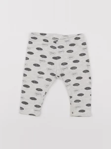 Zara - legging gris - 3/6 mois
