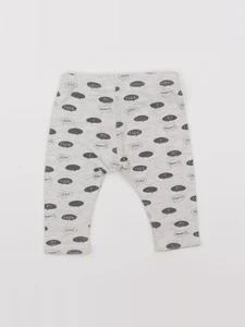 Zara - legging gris - 3/6 mois
