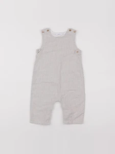 Boutchou - salopette marron - 12 mois