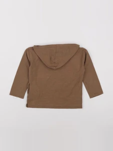 Zara - tee-shirt marron - 18/24 mois
