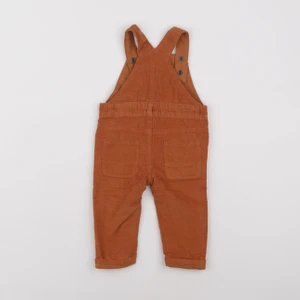 Vertbaudet - salopette marron - 6 mois