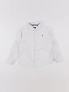 Okaidi - chemise blanc - 3 ans