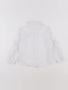 Okaidi - chemise blanc - 3 ans