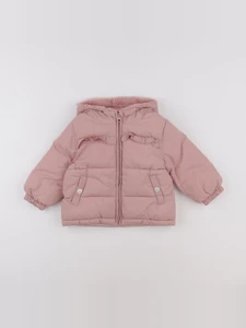 Mango - doudoune rose - 12/18 mois