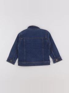 Little Cigogne - veste bleu - 2 ans