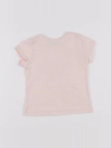 IKKS - tee-shirt rose - 18 mois