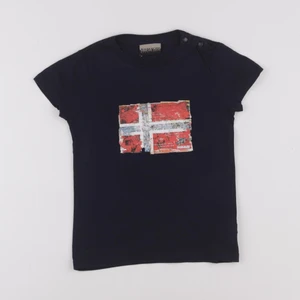 Napapijri - tee-shirt bleu - 4 ans