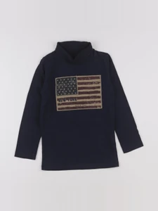 Tape à l'oeil - sous-pull bleu - 6 ans
