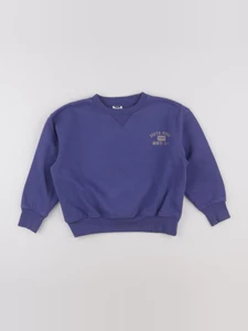 Tape à l'oeil - sweat imprimé au dos bleu - 6 ans