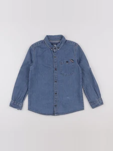 Okaidi - chemise bleu - 5 ans
