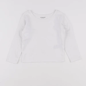 Vertbaudet - maillot de corps blanc - 2 ans