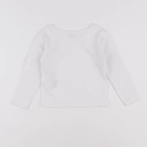 Vertbaudet - maillot de corps blanc - 2 ans