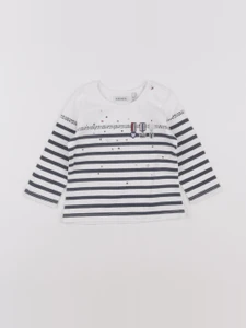 IKKS - tee-shirt vert - 6 mois