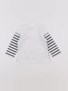 IKKS - tee-shirt vert - 6 mois