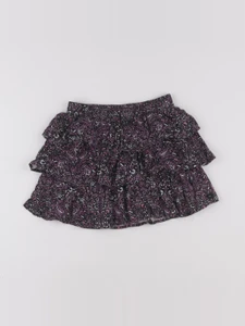 IKKS - jupe violet - 6 ans