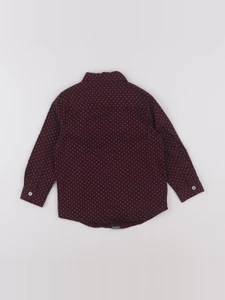 Vertbaudet - chemise rouge - 3 ans