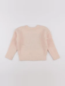 IKKS - pull rose - 4 ans