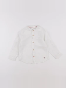 Zara - chemise blanc - 18/24 mois