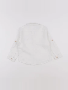 Zara - chemise blanc - 18/24 mois